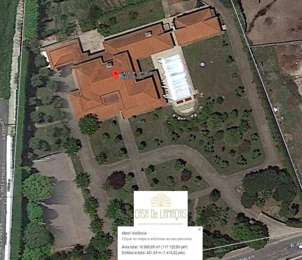 Casa De Lamacais Vilela  Kültér fotó