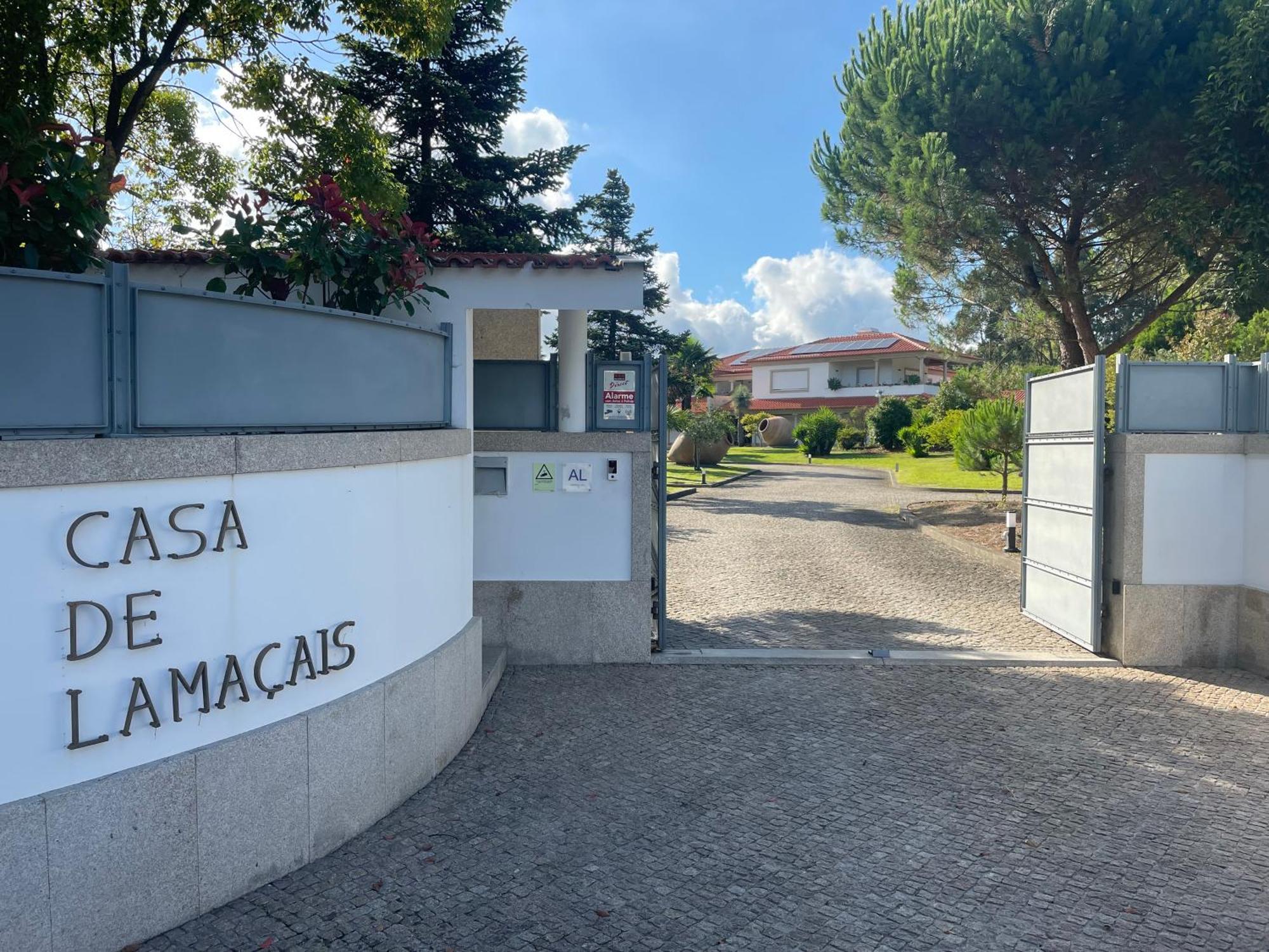 Casa De Lamacais Vilela  Kültér fotó