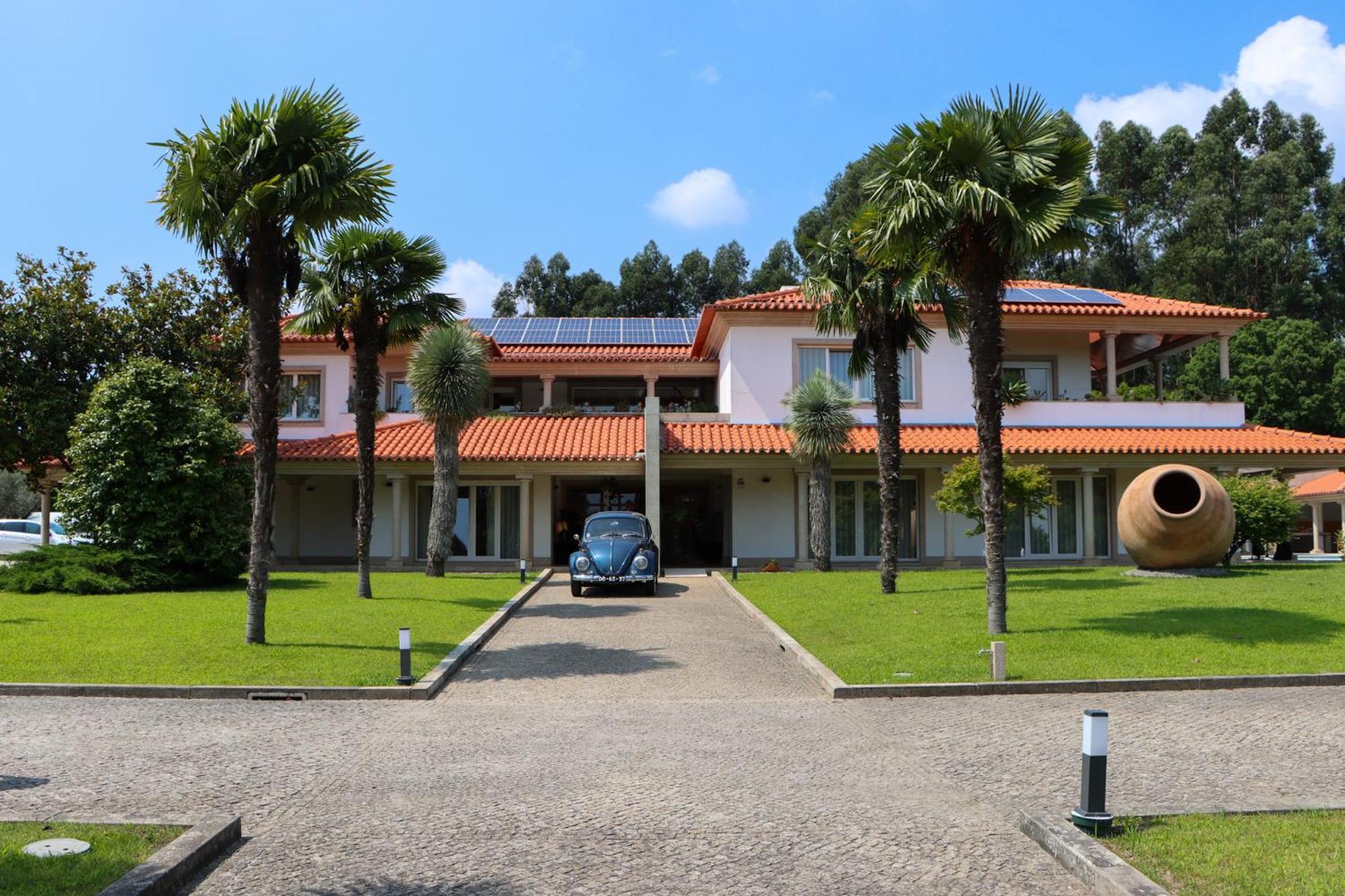 Casa De Lamacais Vilela  Kültér fotó